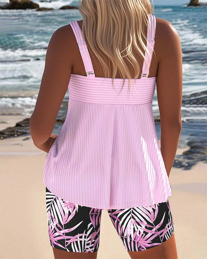 Carmen | Conjunto de tankini de colores