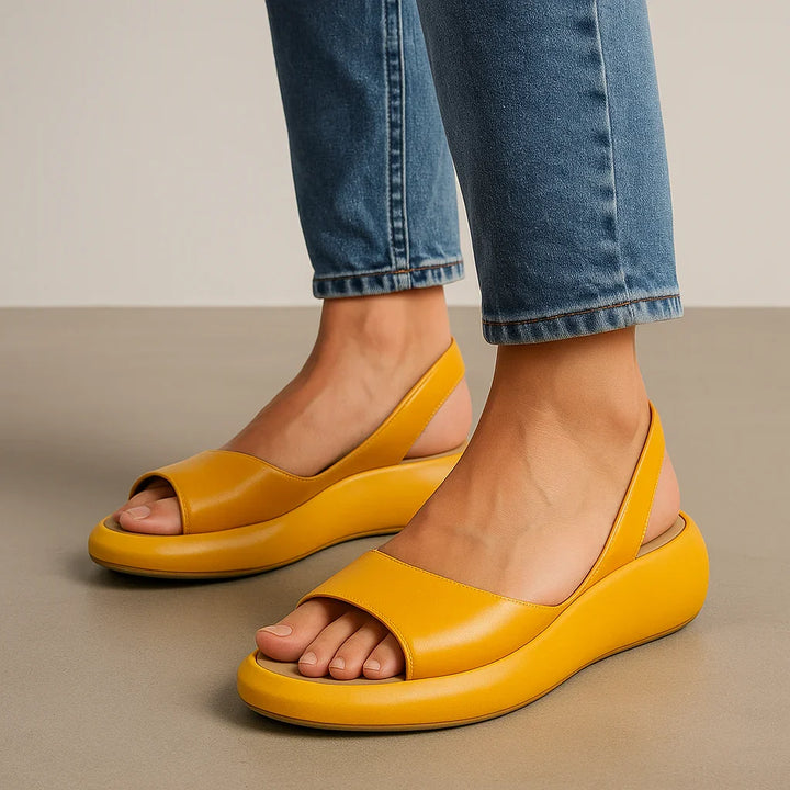Isa │ Sandalias ortopédicas con Plataforma