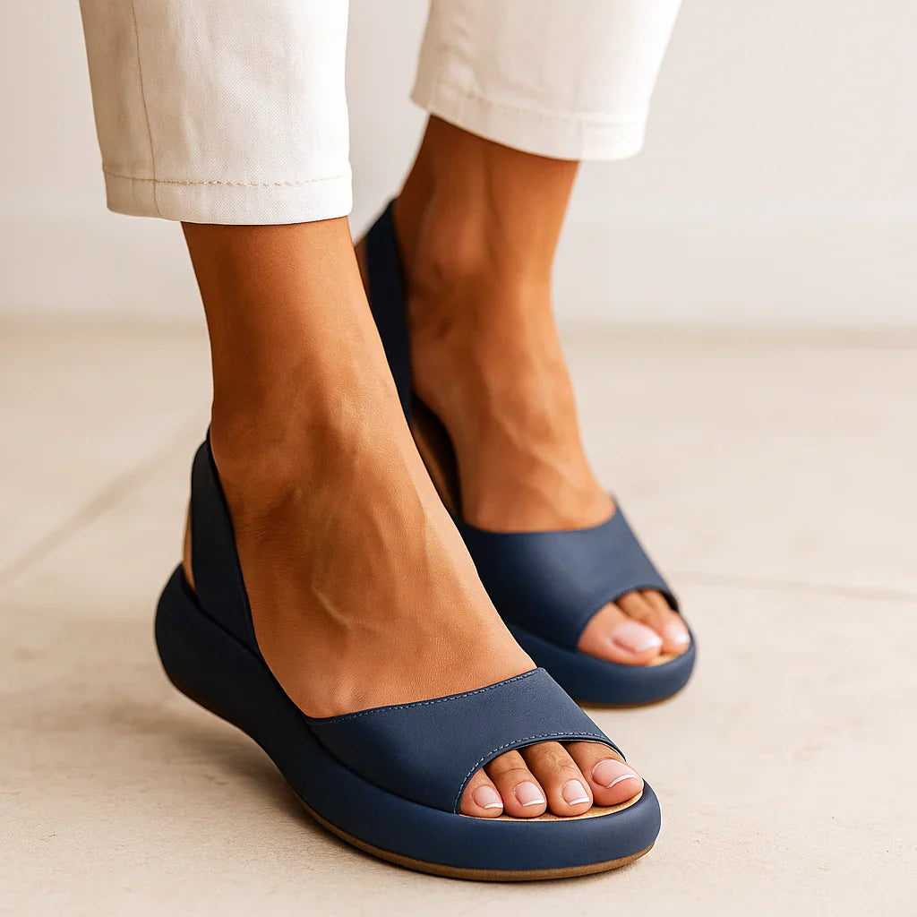 Isa │ Sandalias ortopédicas con Plataforma