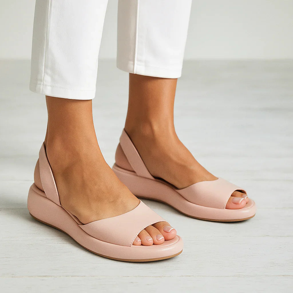 Isa │ Sandalias ortopédicas con Plataforma