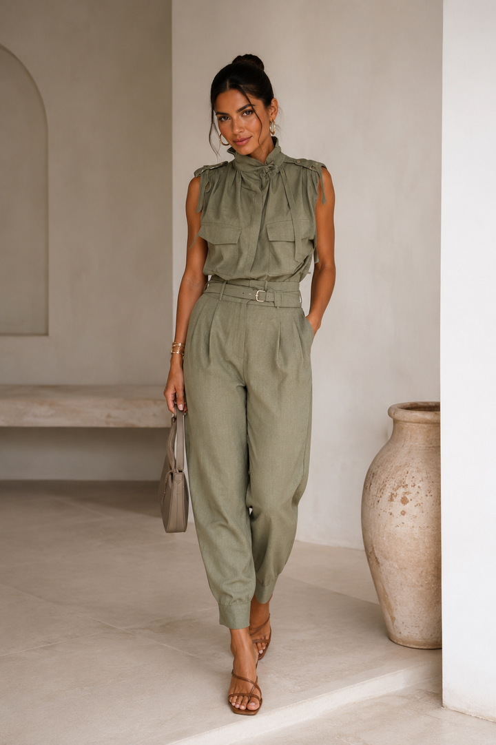 CONJUNTO ZAHIAN VALENTINA - COLECCIÓN VERANO