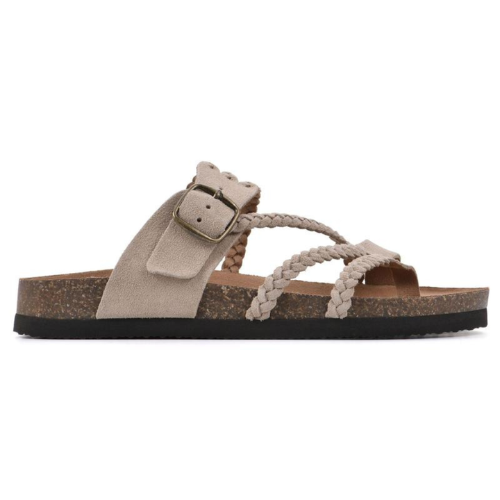 Sandalias trenzadas elegantes