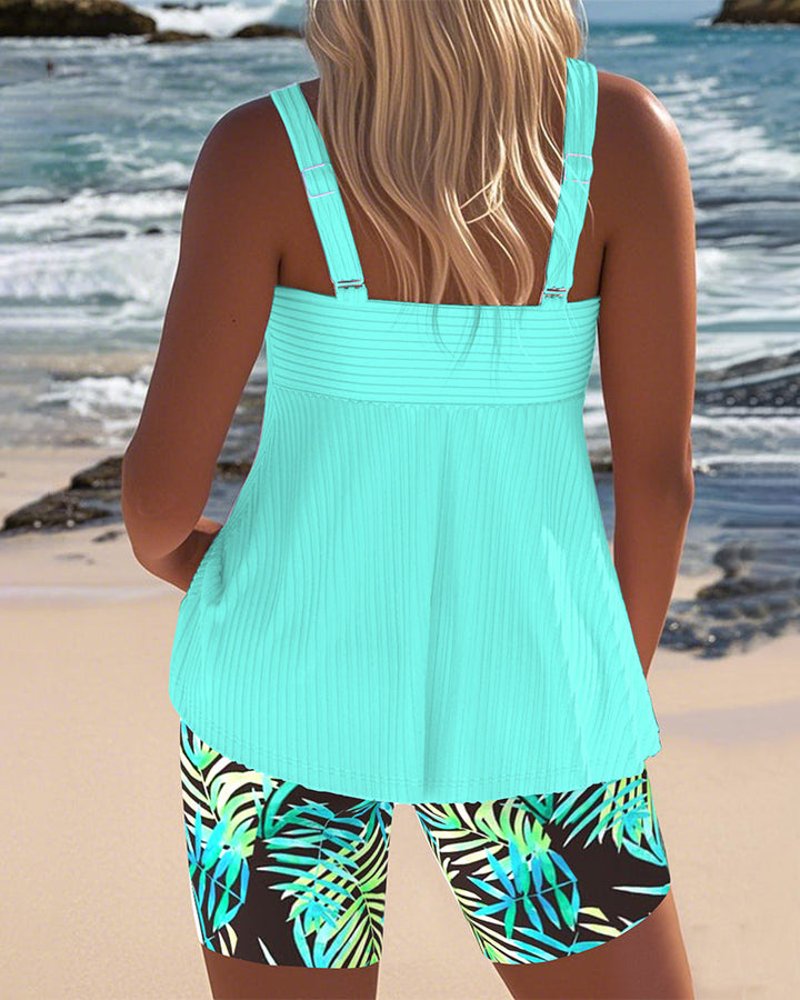 Carmen | Conjunto de tankini de colores