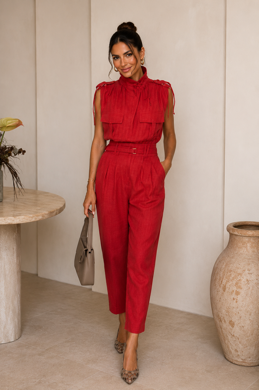 CONJUNTO ZAHIAN VALENTINA - COLECCIÓN VERANO