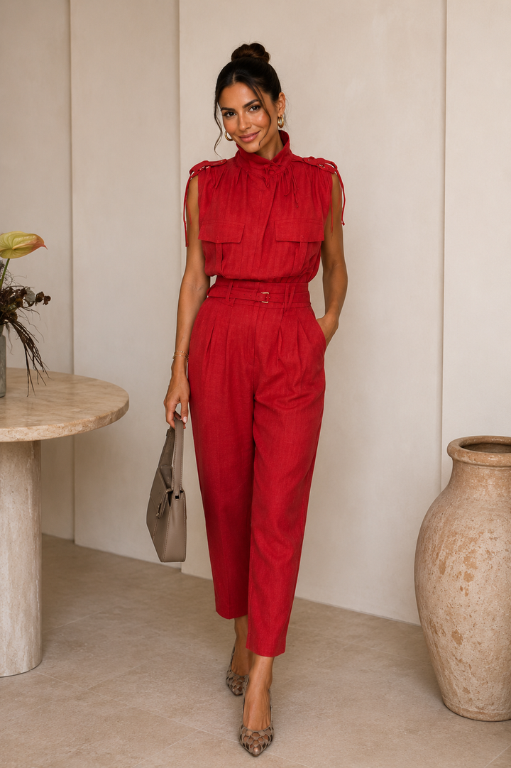 CONJUNTO ZAHIAN VALENTINA - COLECCIÓN VERANO