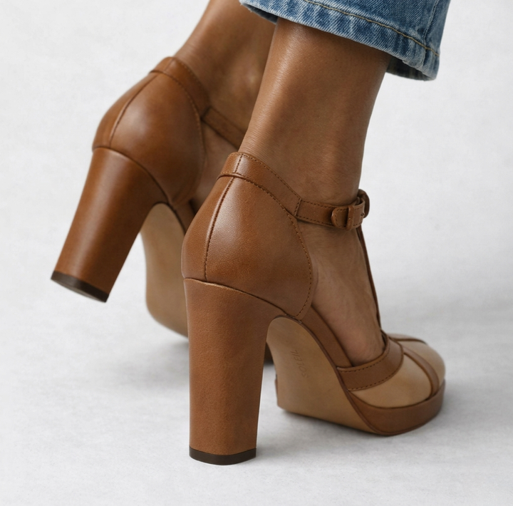 Maelina – Décolleté rétro con supporto ergonomico