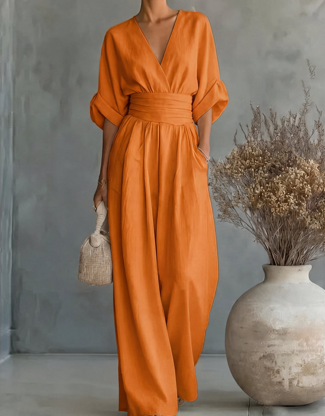 Élise – Mono elegante y de corte fluido