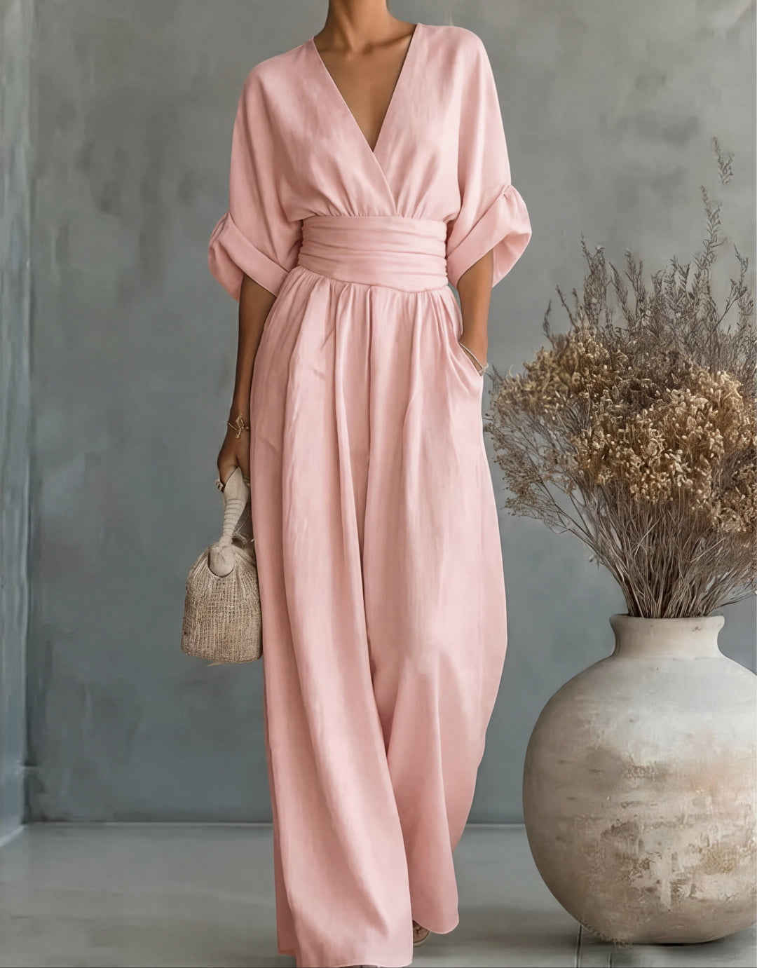 Élise – Mono elegante y de corte fluido
