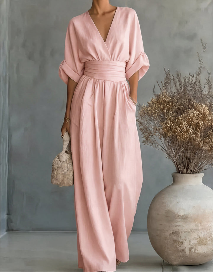 Élise – Mono elegante y de corte fluido