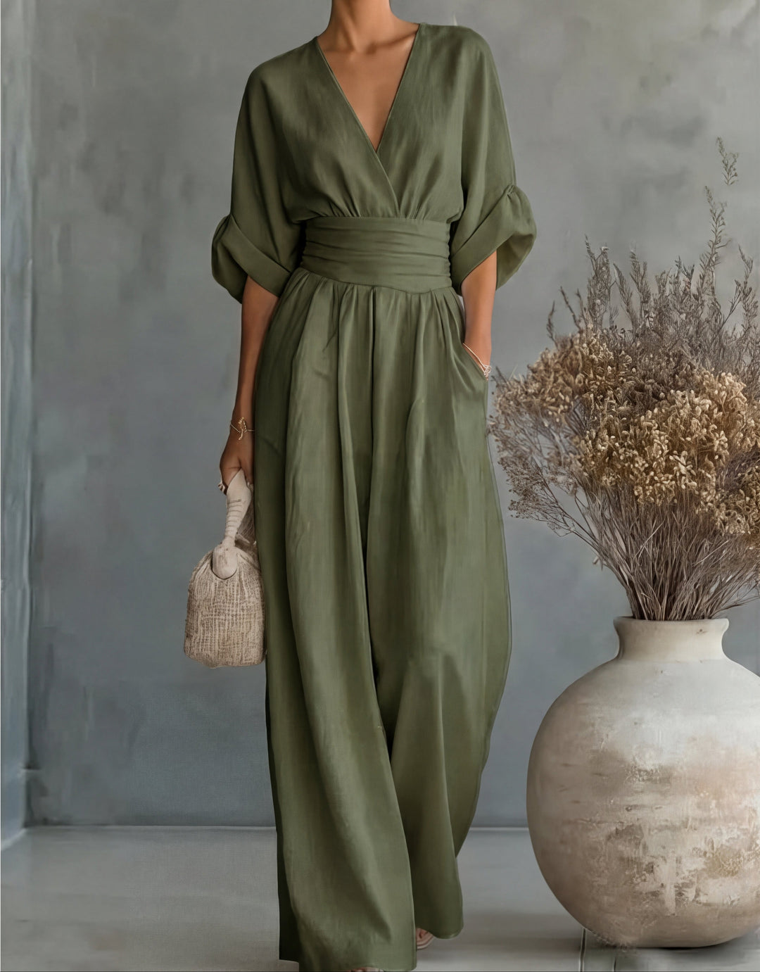 Élise – Mono elegante y de corte fluido