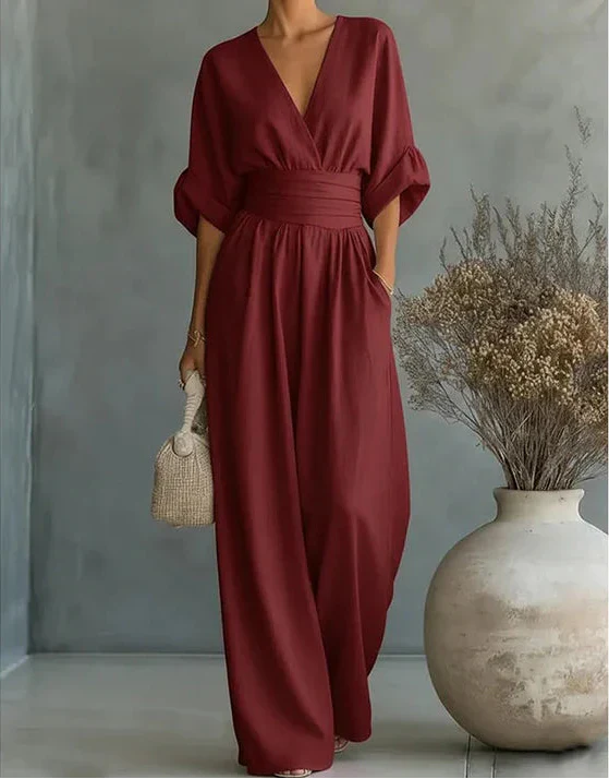 Élise – Mono elegante y de corte fluido