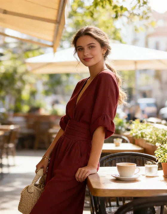 Élise – Mono elegante y de corte fluido
